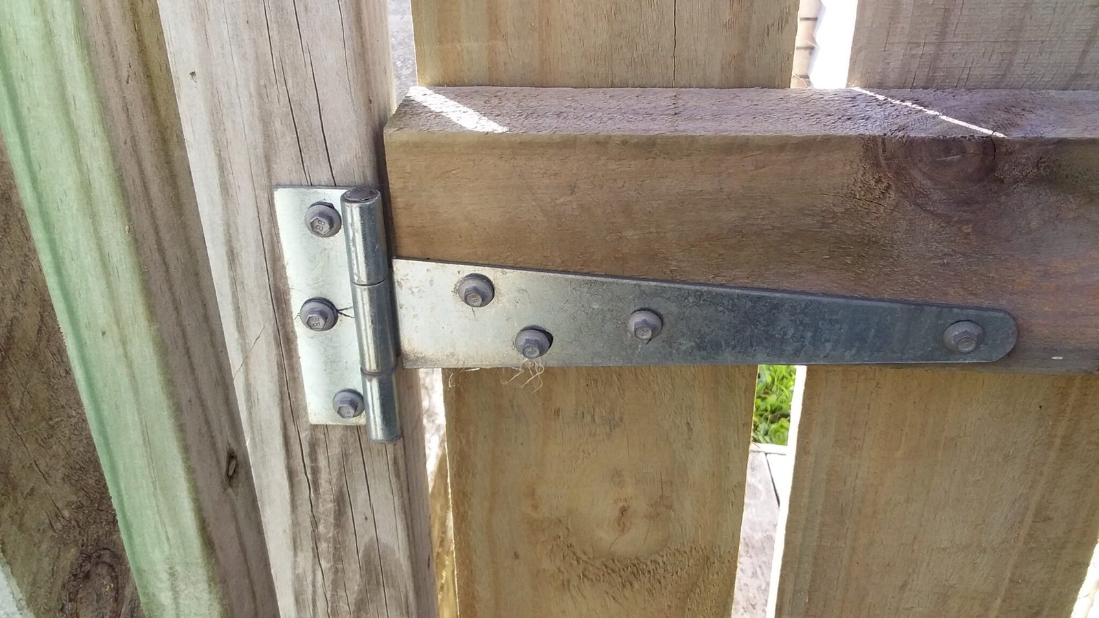 Installation and replacement of gate latches, springs, and hinges