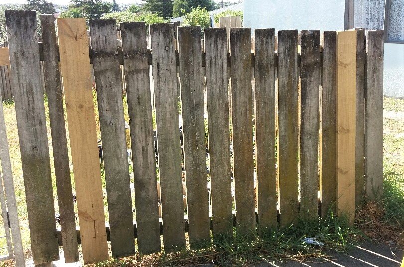 Fence Post Repairs
