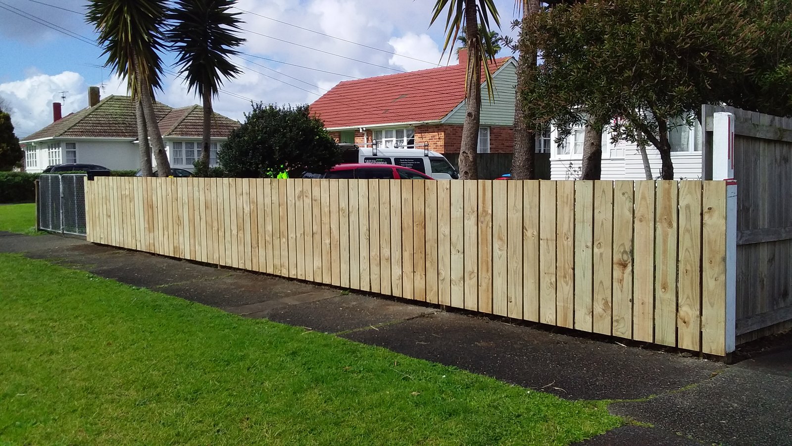 How to protect your timber fence from rotting and weather damage The
