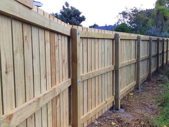 What’s the longest timber fence you can install?