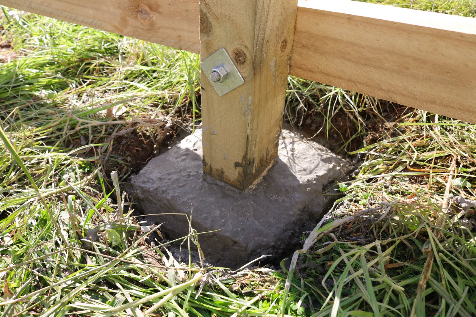 Concreting and Reposting