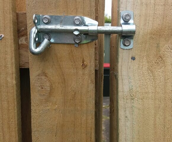 Installation and replacement of gate latches, springs, and hinges