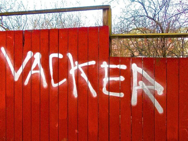 Graffiti on timber fences – How to prevent graffiti on your timber fence.